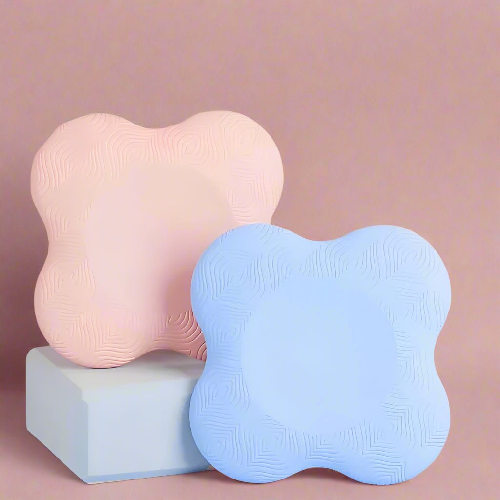 Anti Slip Yoga Knee Pad (TPE) - Say NO to Knee And Shoulder Pain - Harmeloria