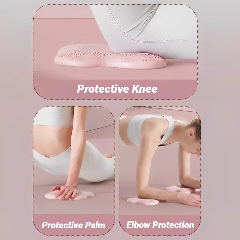 Anti Slip Yoga Knee Pad (TPE) - Say NO to Knee And Shoulder Pain - Harmeloria