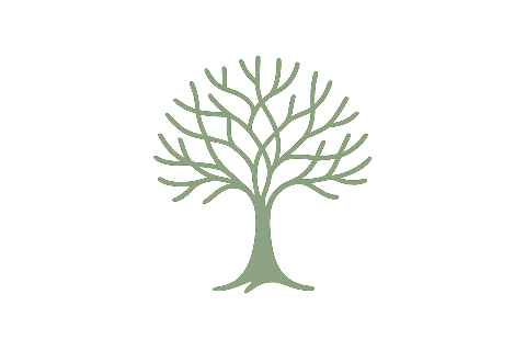 Create me a logo in a green sage color (color code A8BCA1) on a white background, which will immediately catch attention and remindy you on increasing trust from the growing community. Logo can be simple and don't include the exact words trust, community etc.