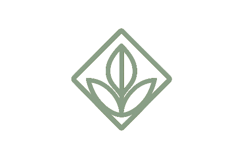 Create me a logo in a green sage color (color code A8BCA1) on a white background, which will immediately catch attention and remindy you on quality of the products. Logo can be simple and don't include the exact words quality