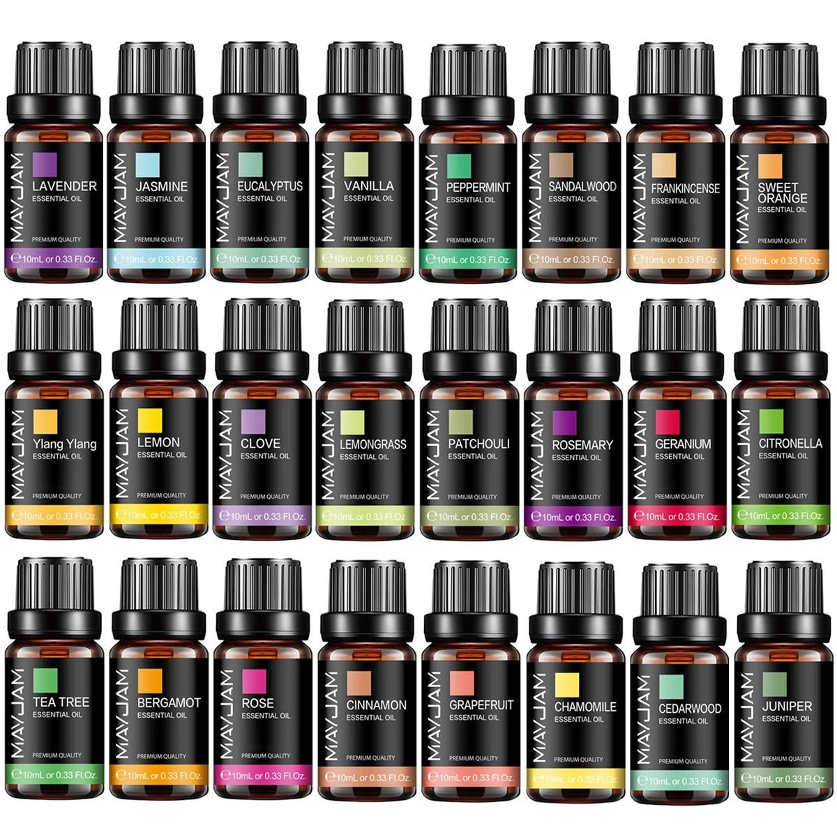 Essential Oil 10 mL - Sweet & Exotic scents for PURE BLISS - Harmeloria