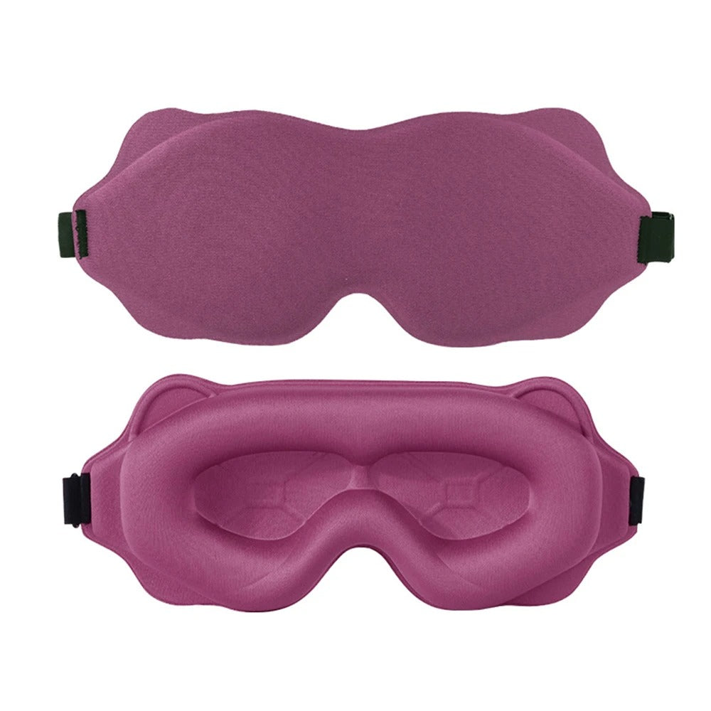 Relaxation mask - ELIMINATE OUTSIDE VISUAL DISRUPTORS!