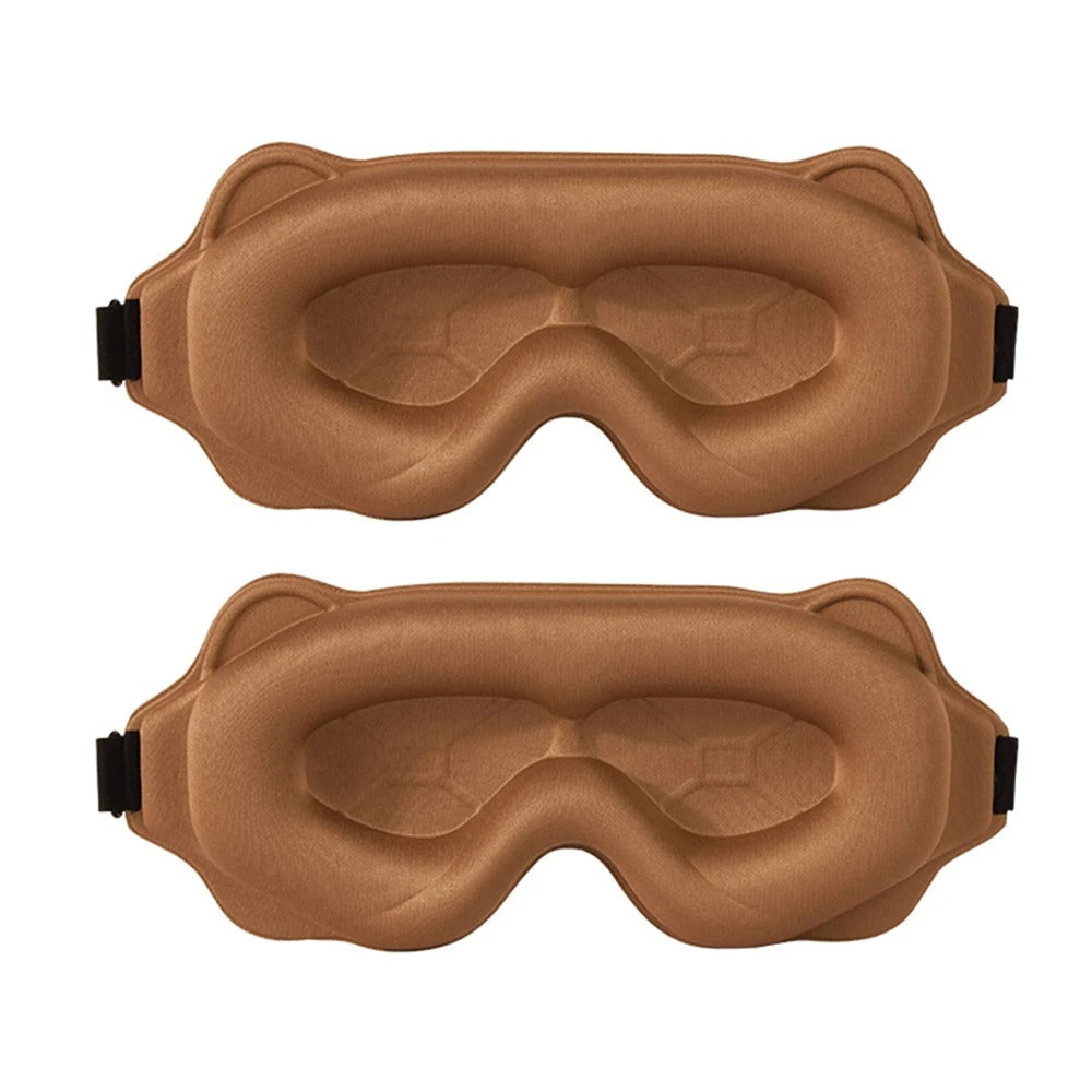 Relaxation mask - ELIMINATE OUTSIDE VISUAL DISRUPTORS!