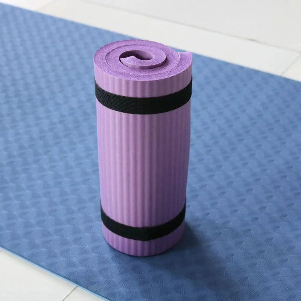 Non Slip Yoga Foam Pad - EXTRA THICK for your COMFORT!