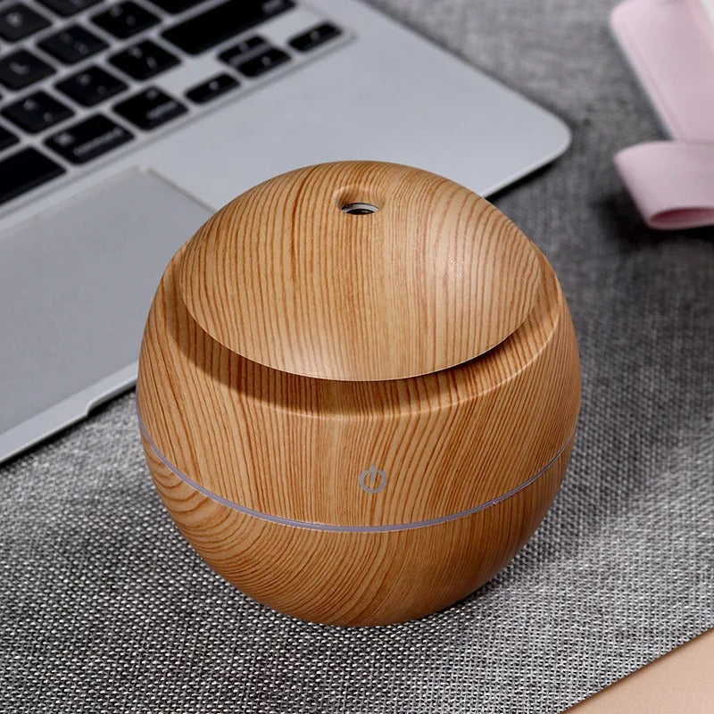 Portable Electric Humidifier - Refreshing & Clean Air EVERYWHERE