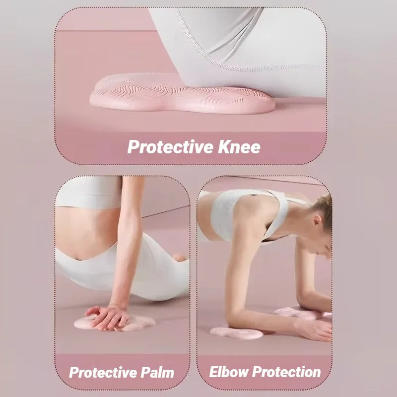Anti Slip Yoga Knee Pad (TPE) - Say NO to Knee And Shoulder Pain