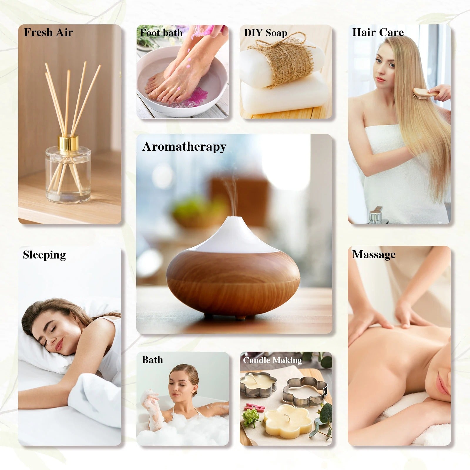 Essential Oil 10 mL - Sweet & Exotic scents for PURE BLISS
