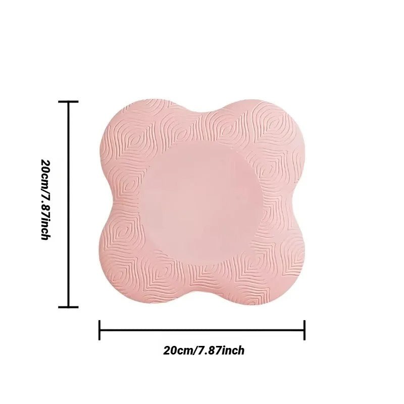 Anti Slip Yoga Knee Pad (TPE) - Say NO to Knee And Shoulder Pain