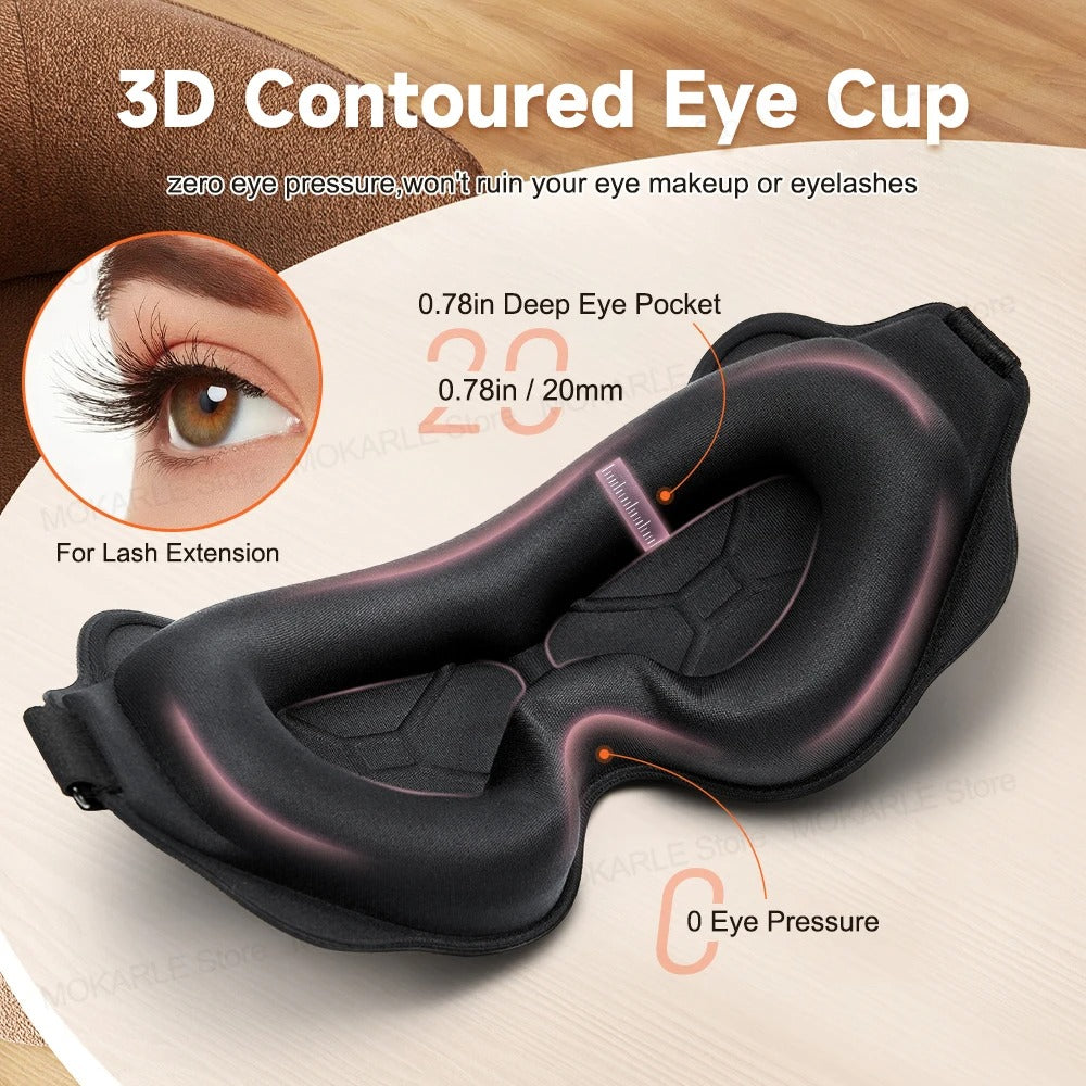 Relaxation mask - ELIMINATE OUTSIDE VISUAL DISRUPTORS!