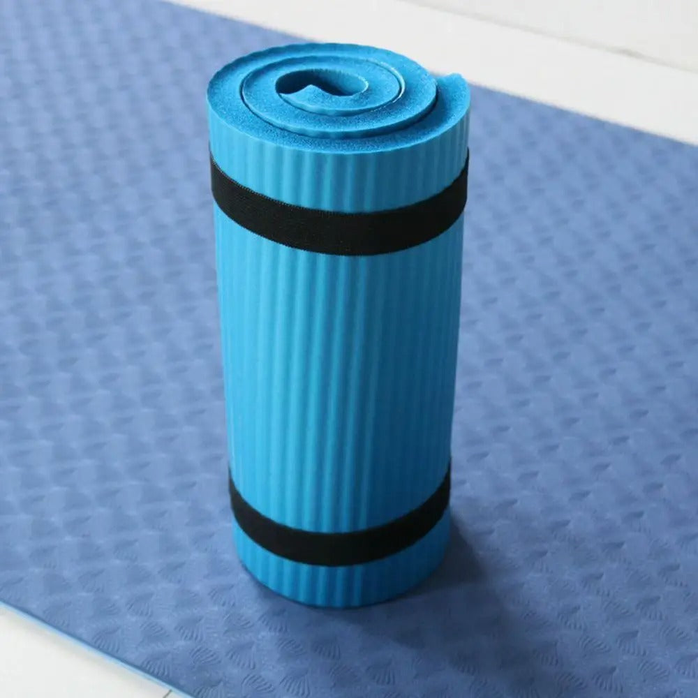 Non Slip Yoga Foam Pad - EXTRA THICK for your COMFORT!