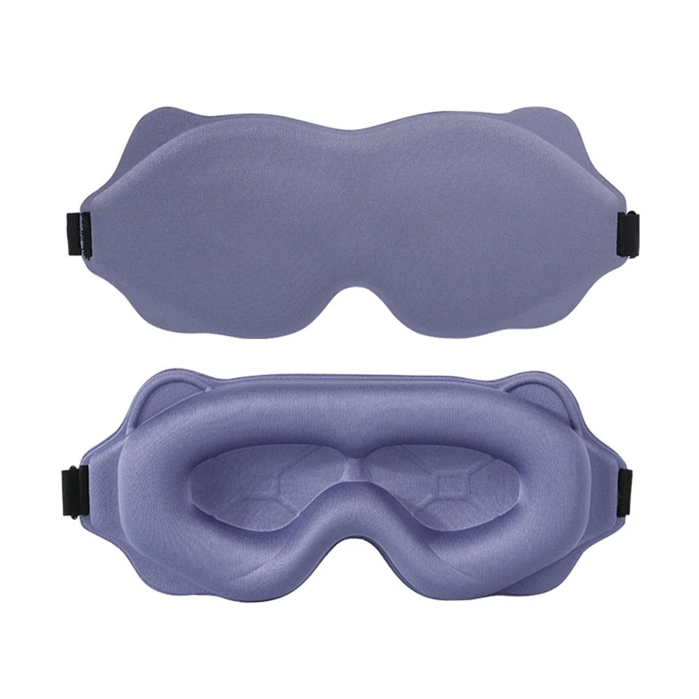Relaxation mask - ELIMINATE OUTSIDE VISUAL DISRUPTORS!