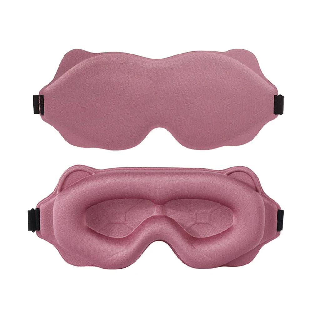 Relaxation mask - ELIMINATE OUTSIDE VISUAL DISRUPTORS!