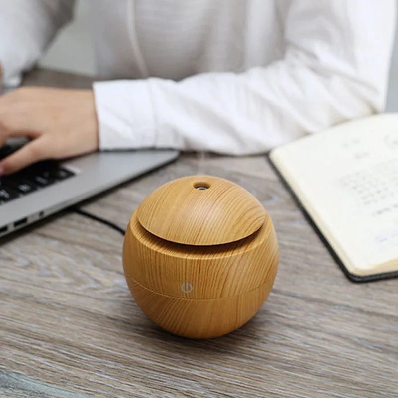 Portable Electric Humidifier - Refreshing & Clean Air EVERYWHERE - Harmeloria