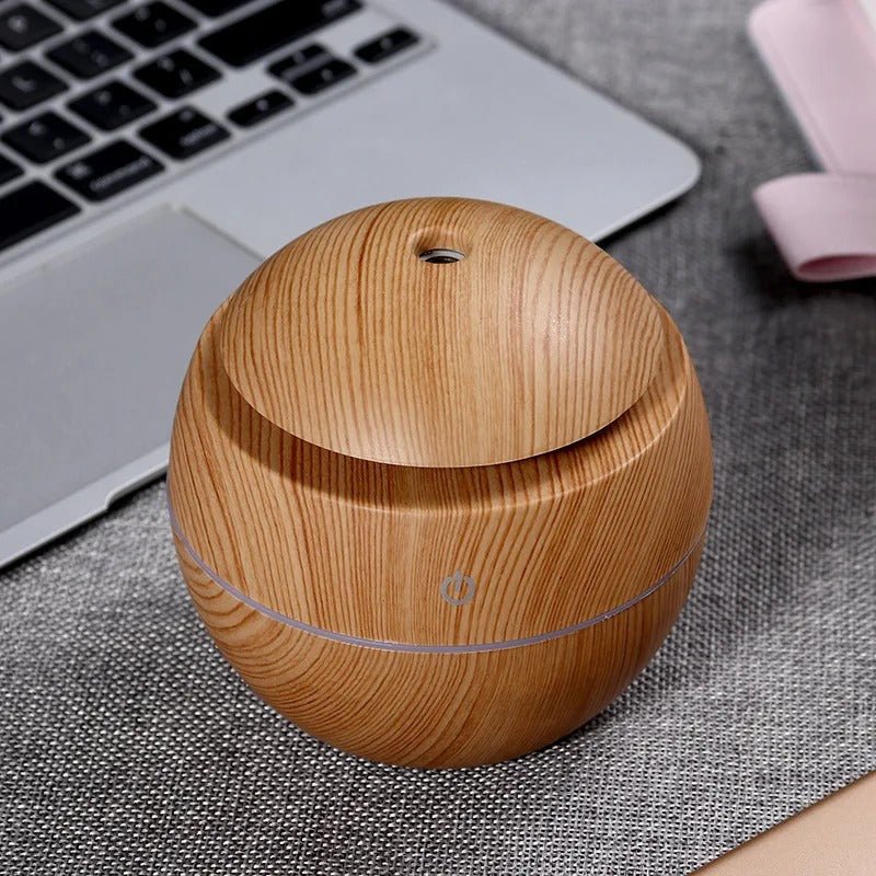 Portable Electric Humidifier - Refreshing & Clean Air EVERYWHERE - Harmeloria