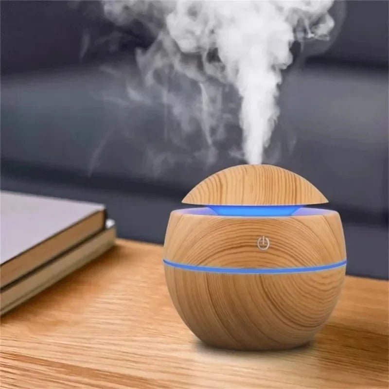 Portable Electric Humidifier - Refreshing & Clean Air EVERYWHERE - Harmeloria