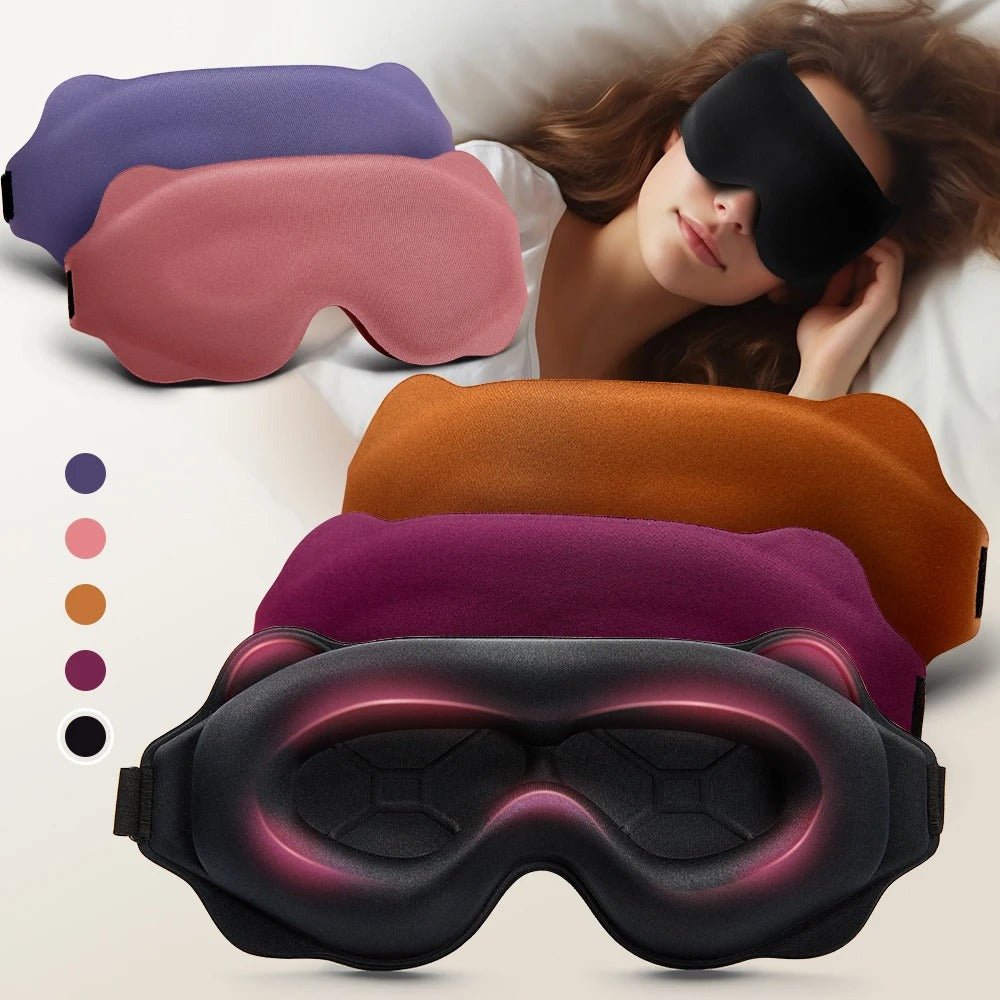 Relaxation mask - ELIMINATE OUTSIDE VISUAL DISRUPTORS! - Harmeloria
